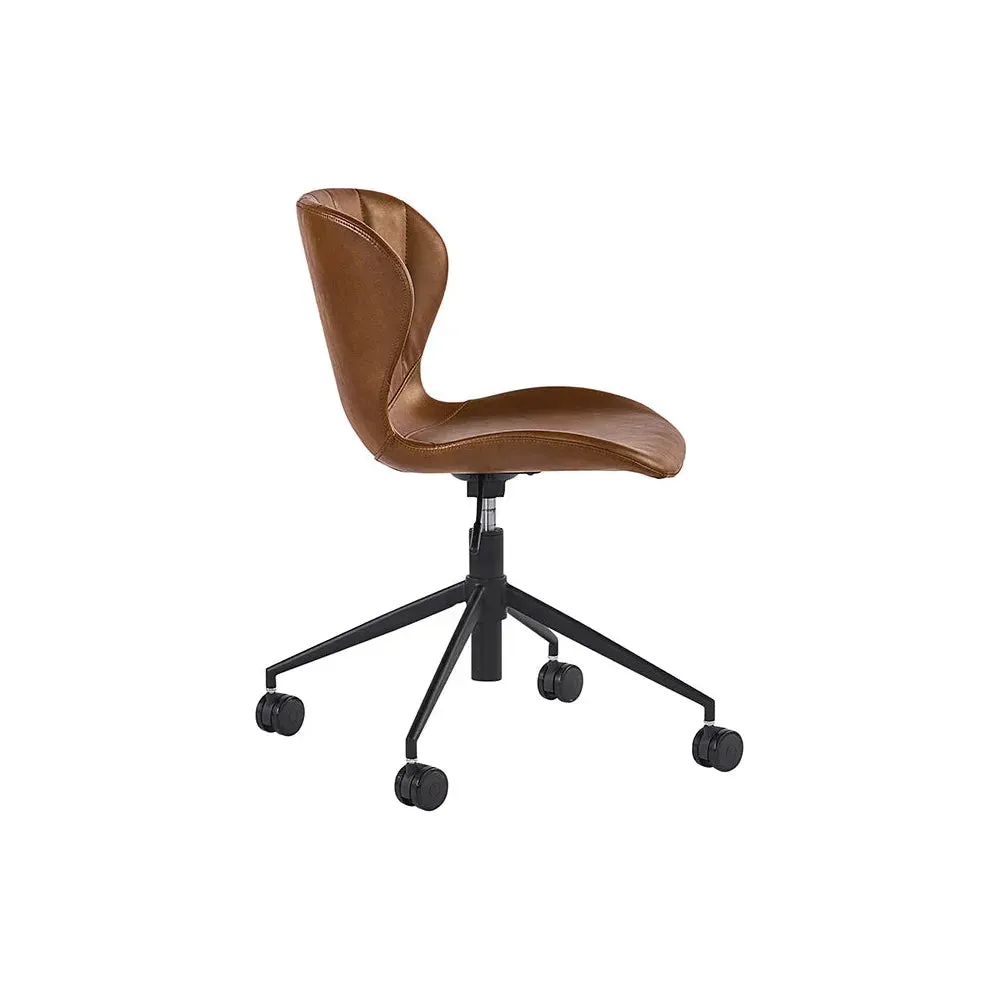 Arabella Office Chair - Bravo Cognac