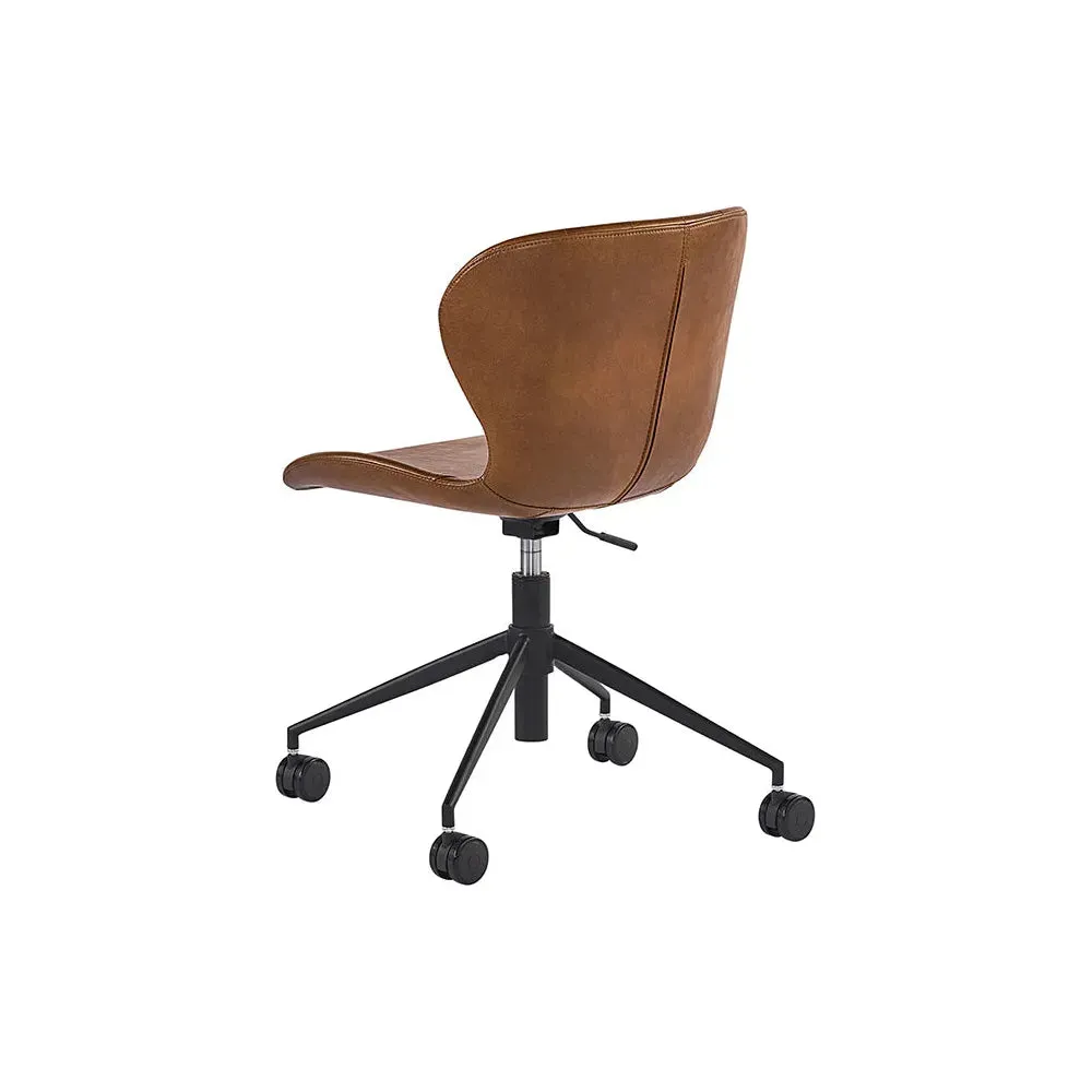 Arabella Office Chair - Bravo Cognac