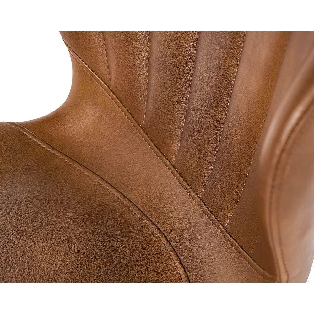 Arabella Office Chair - Bravo Cognac