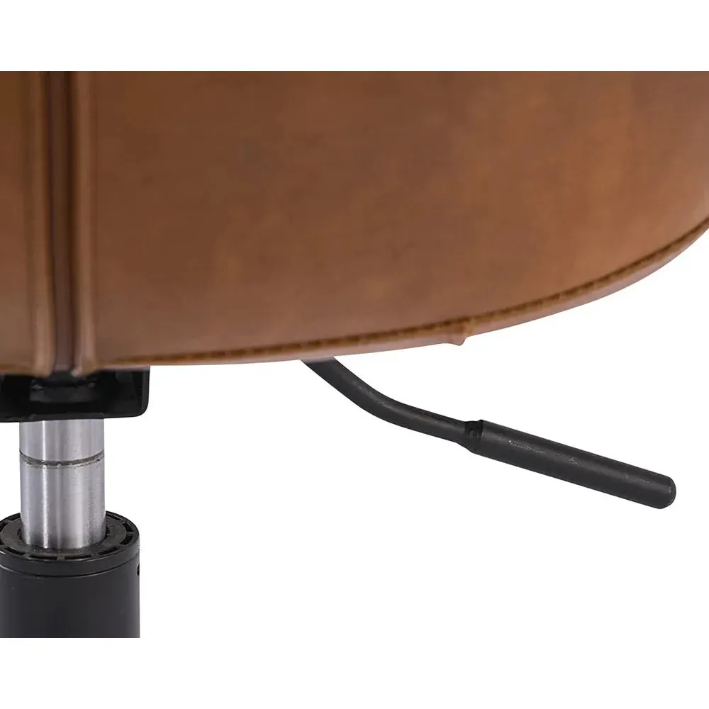 Arabella Office Chair - Bravo Cognac