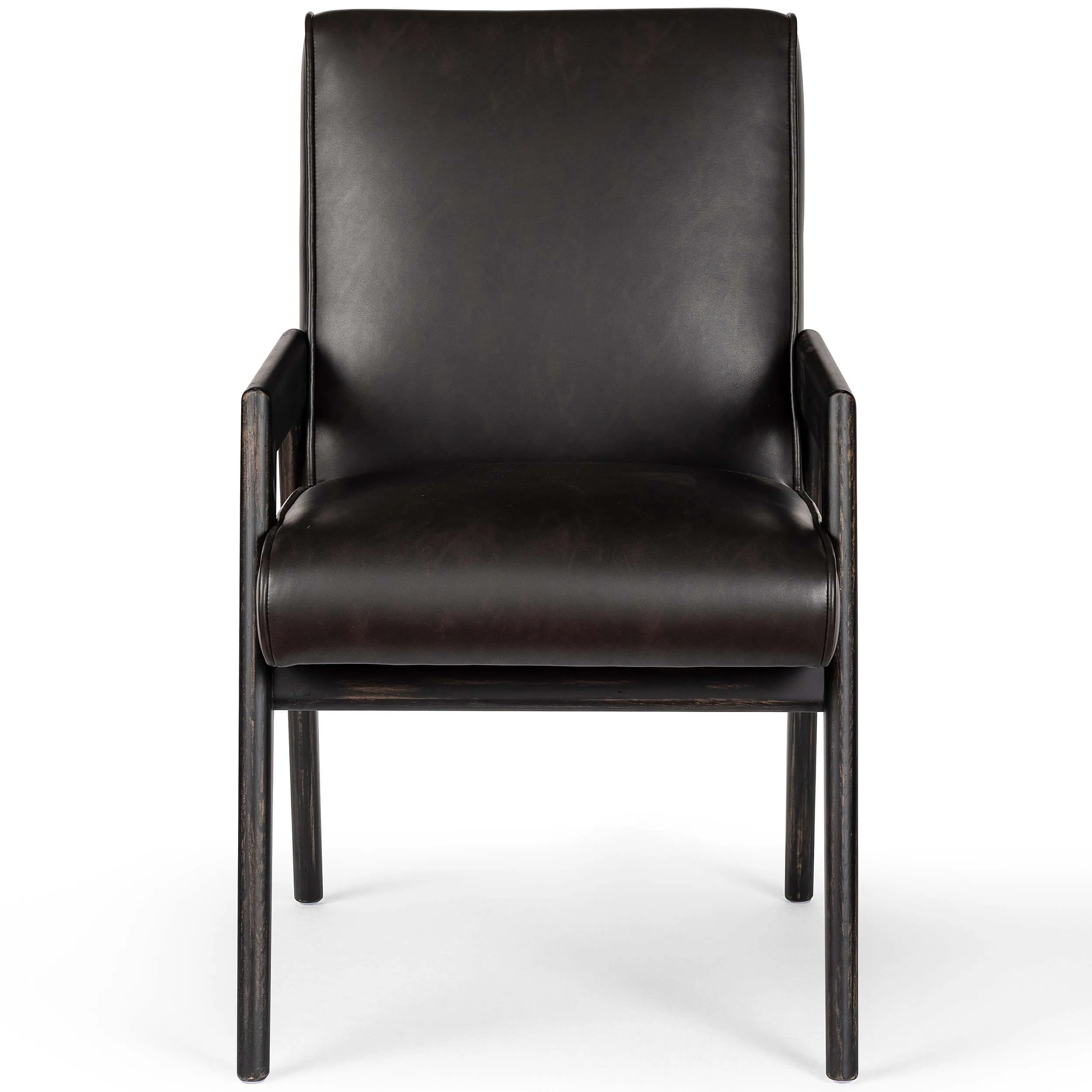 Aresa Dining Chair, Sierra Espresso, Set of 2