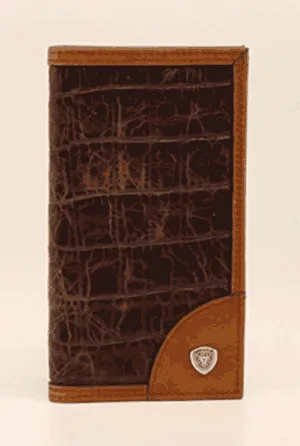 Ariat Rodeo Wallet in Faux Croc