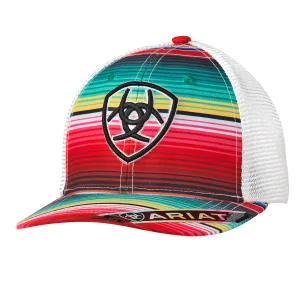 Ariat Women's Bright Stripe Ball Cap