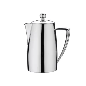 Art Deco 6 Cup Plunger Coffee Cafetiere