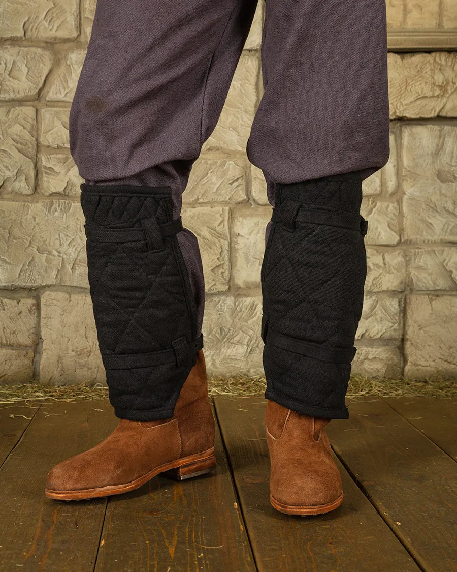 Arthur Padded Greaves