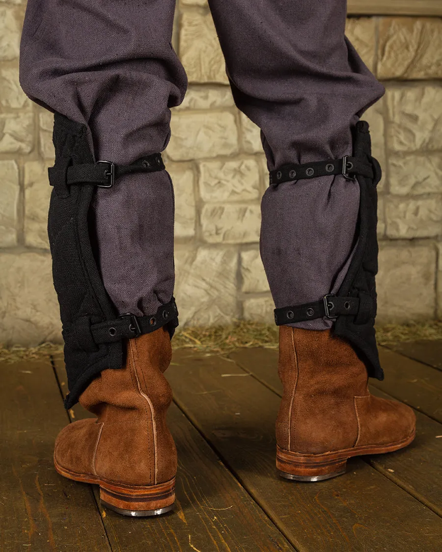 Arthur Padded Greaves