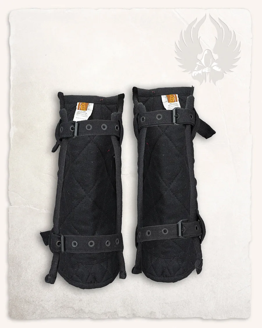 Arthur Padded Greaves