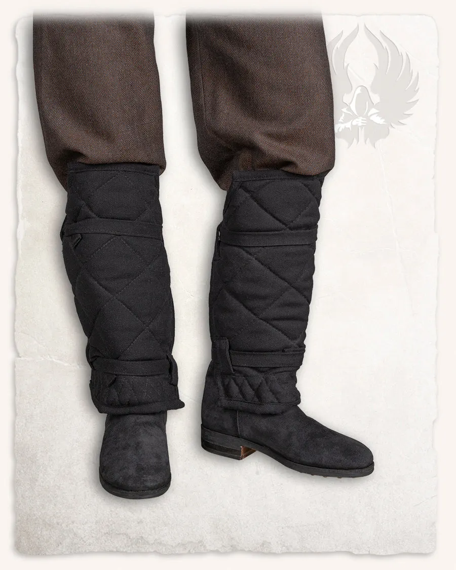 Arthur Padded Greaves
