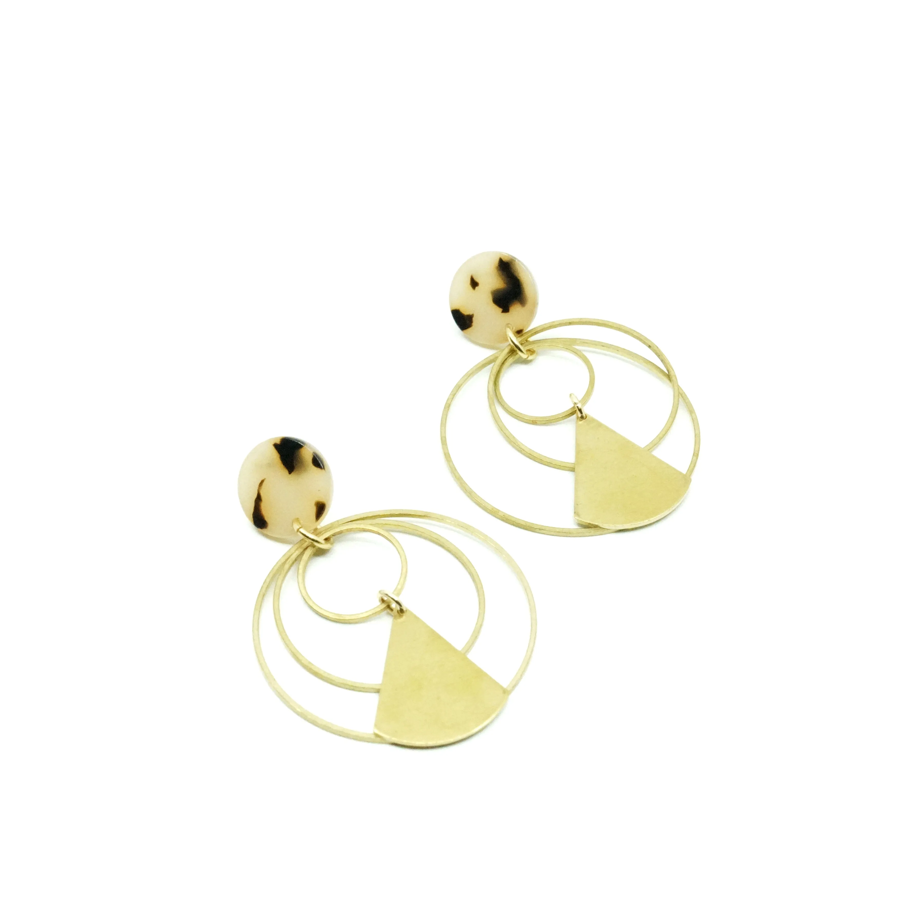 Aubry Multi Colored Earrings