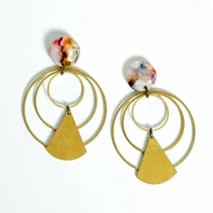 Aubry Multi Colored Earrings