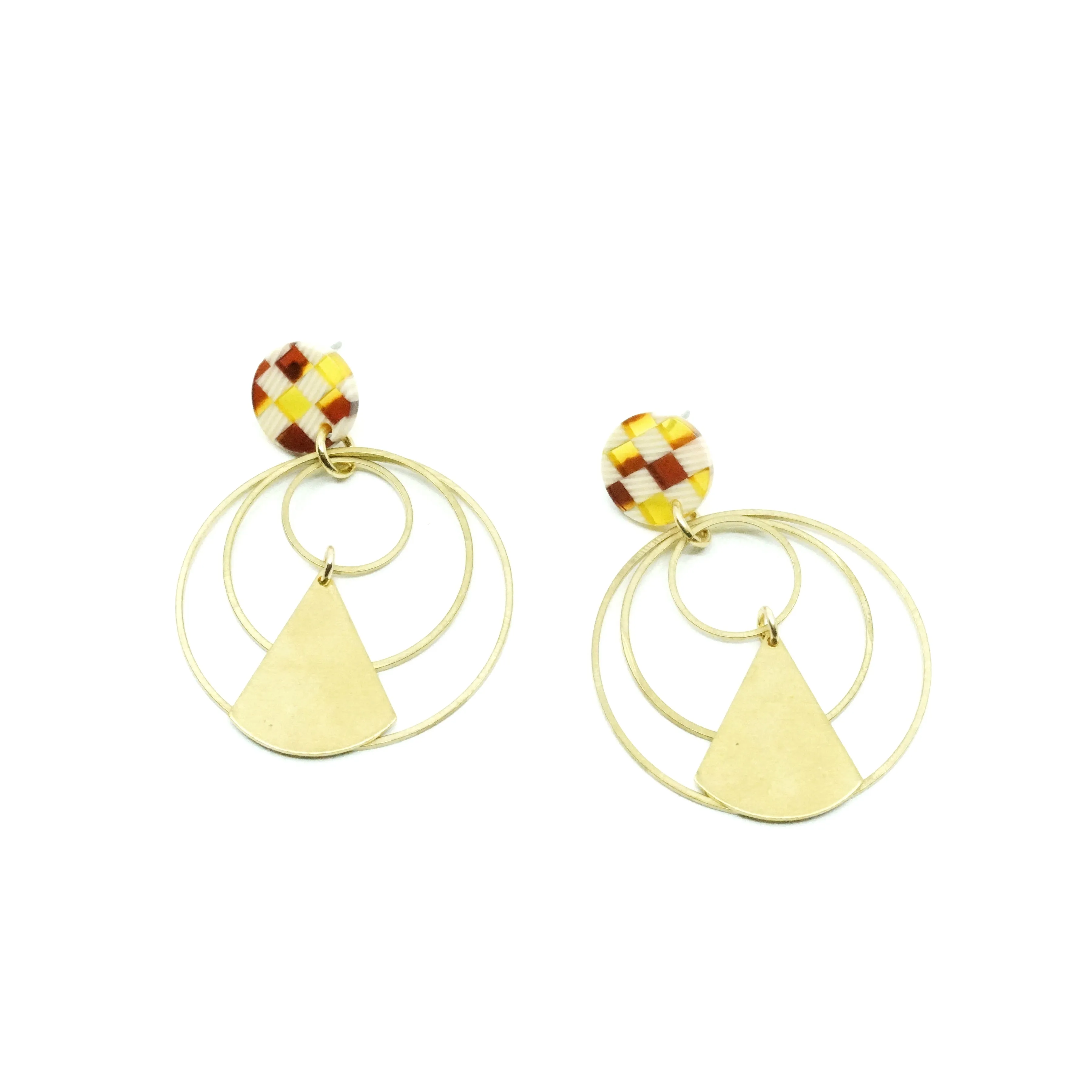 Aubry Multi Colored Earrings