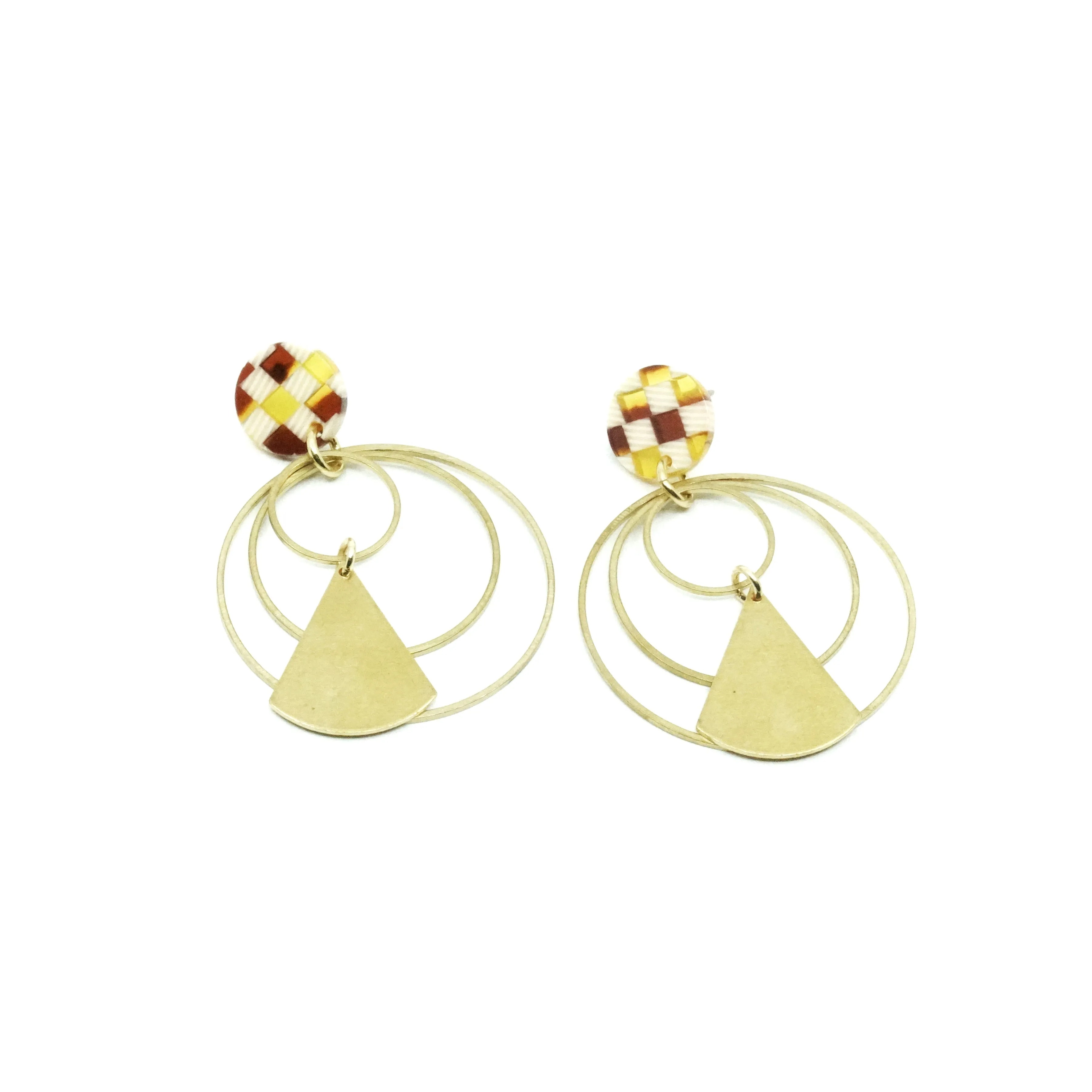 Aubry Multi Colored Earrings