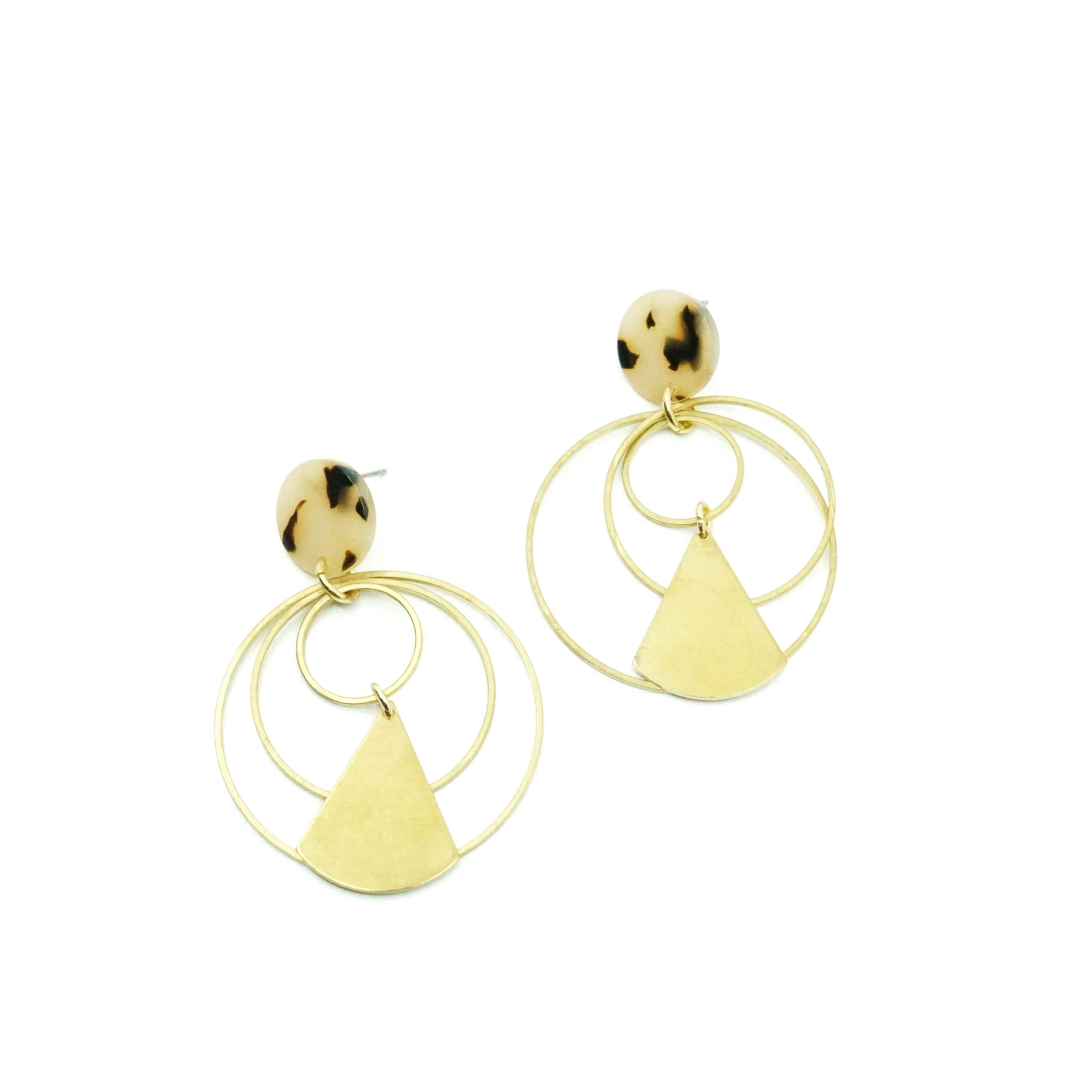Aubry Multi Colored Earrings