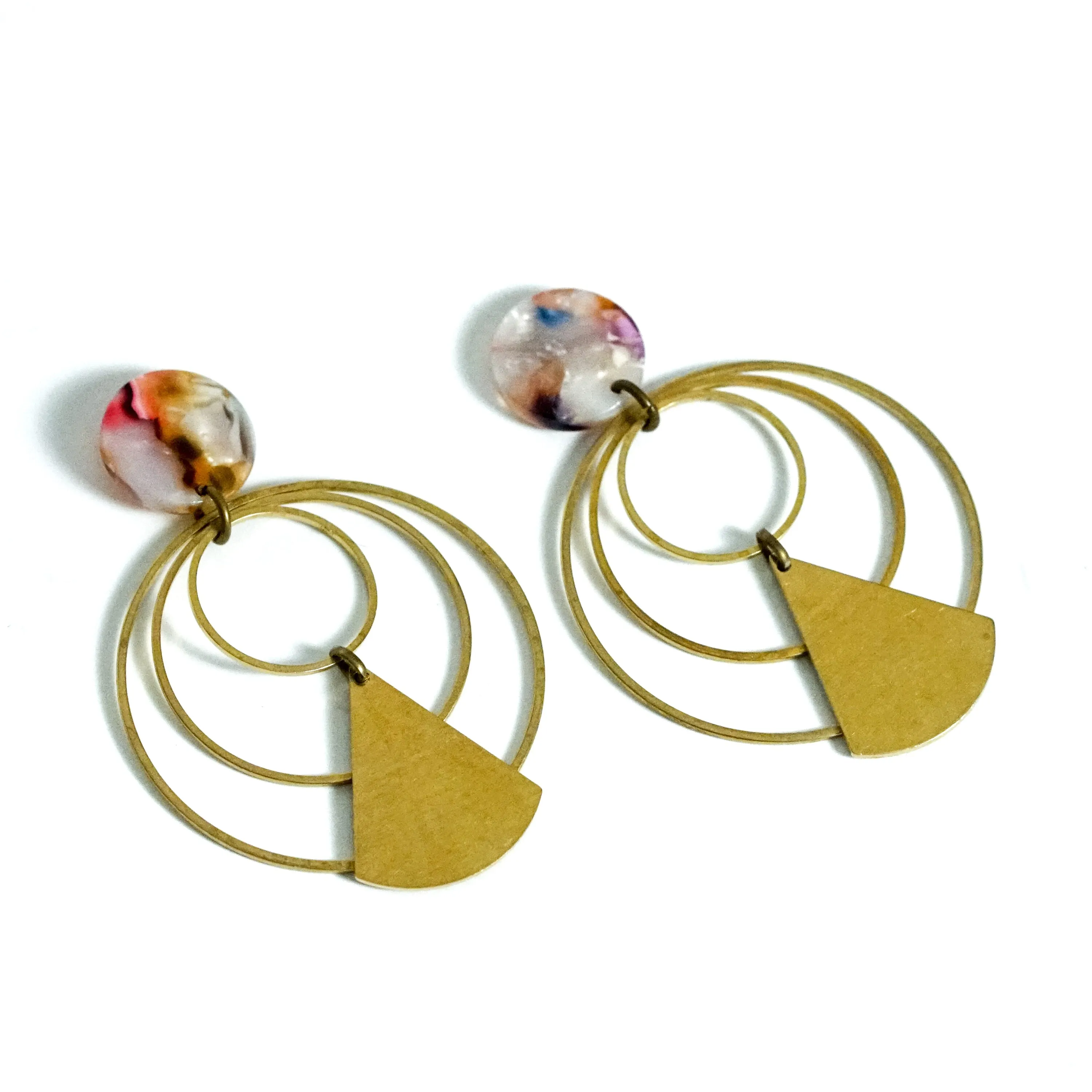 Aubry Multi Colored Earrings