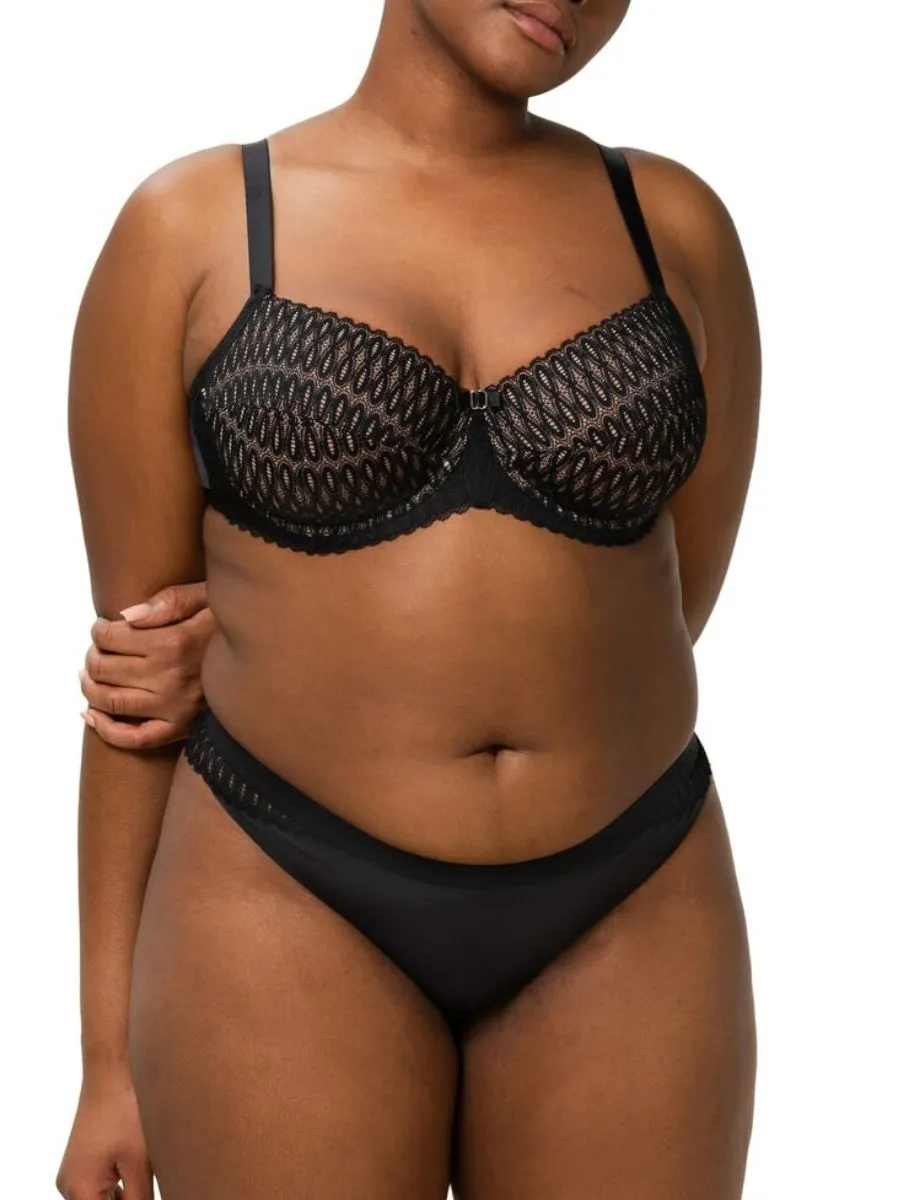 Aura Spotlight Full Cup Bra - Black