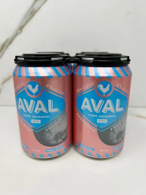 Aval Cidre Rose Artisanal, Brittany, France, 355mL CAN