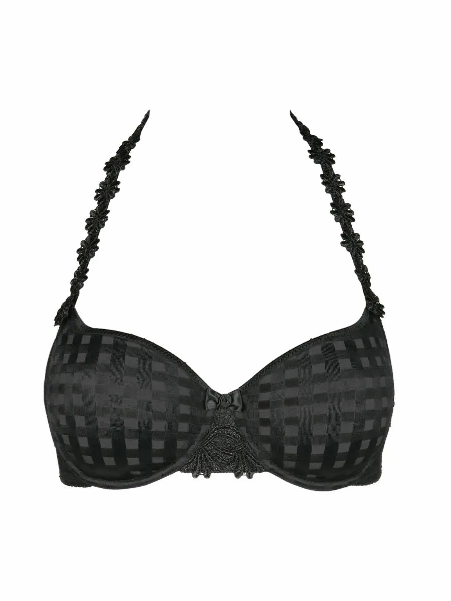 Avero Full Cup Seamless Bra - Black