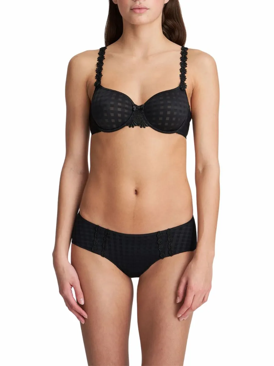 Avero Full Cup Seamless Bra - Black