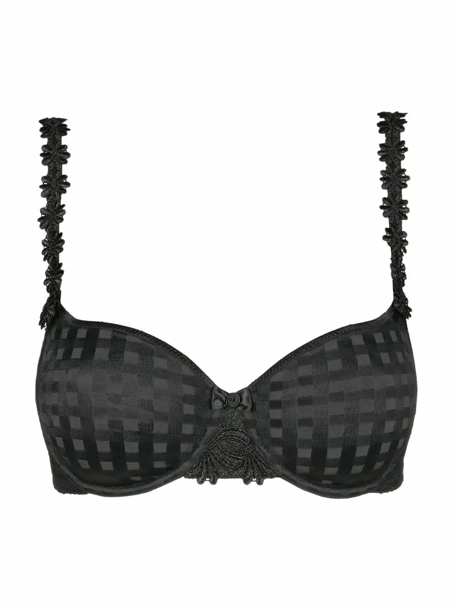 Avero Full Cup Seamless Bra - Black