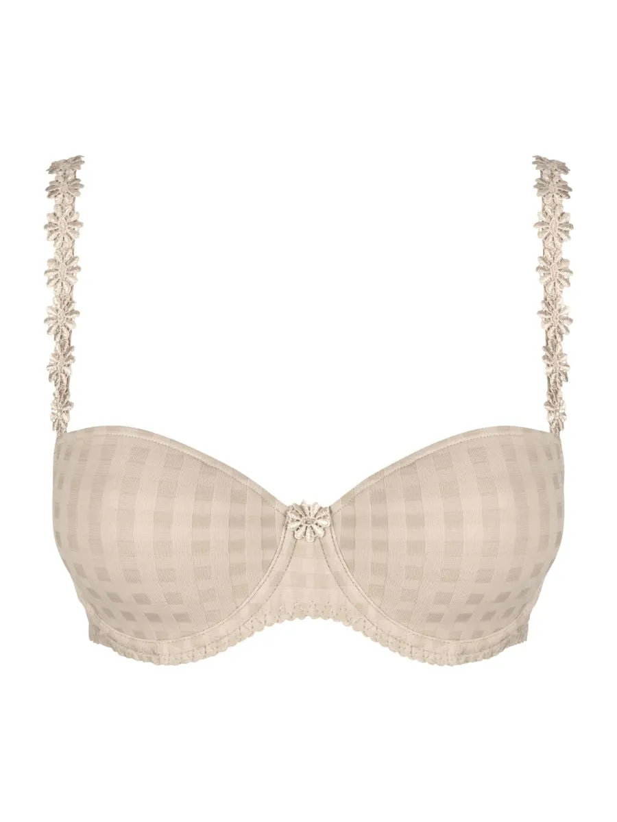 Avero Padded Balcony Bra - Caffé Latte