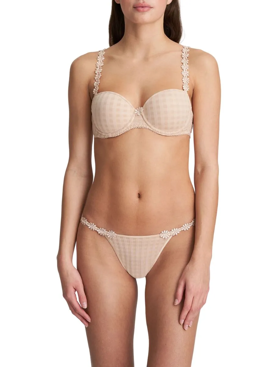 Avero Padded Balcony Bra - Caffé Latte