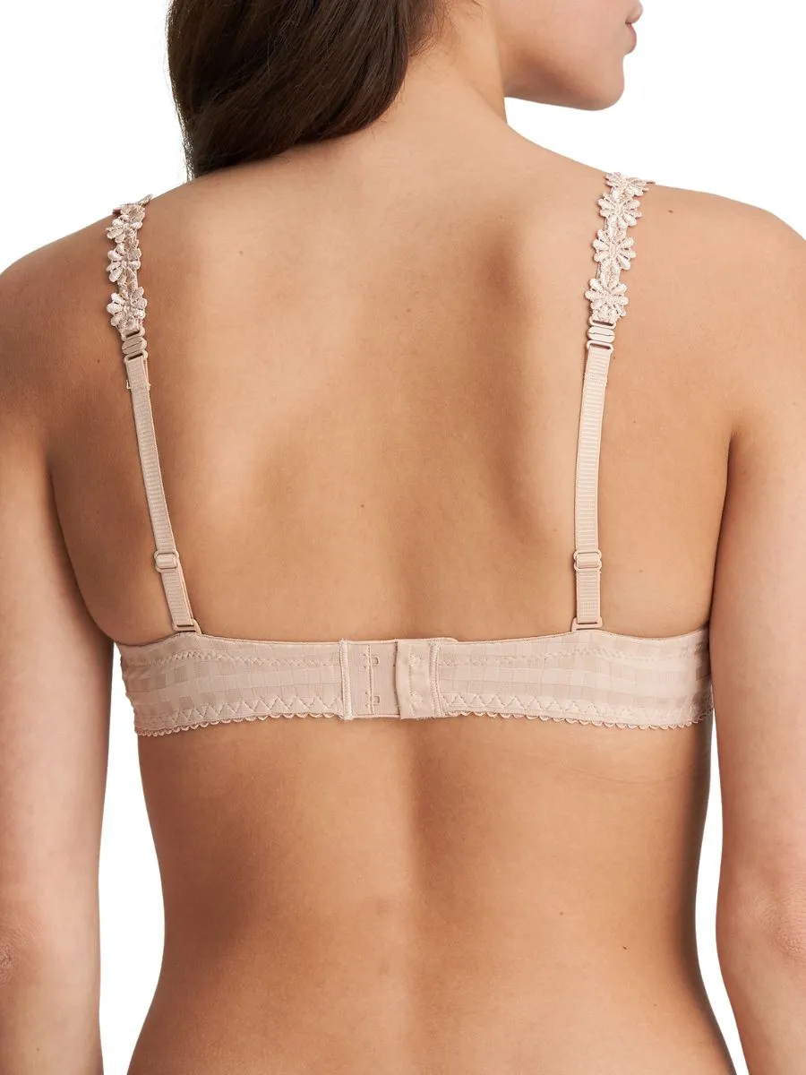 Avero Padded Balcony Bra - Caffé Latte