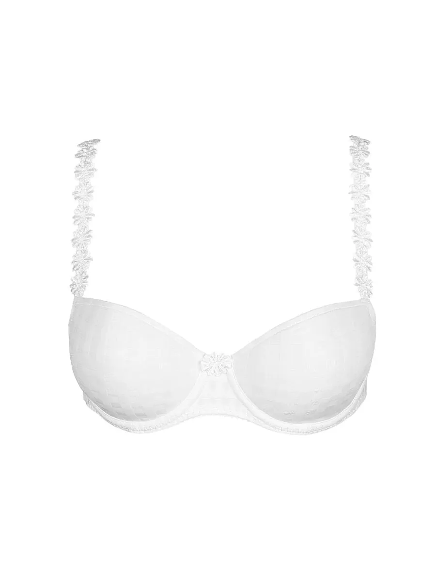 Avero Padded Balcony Bra - White