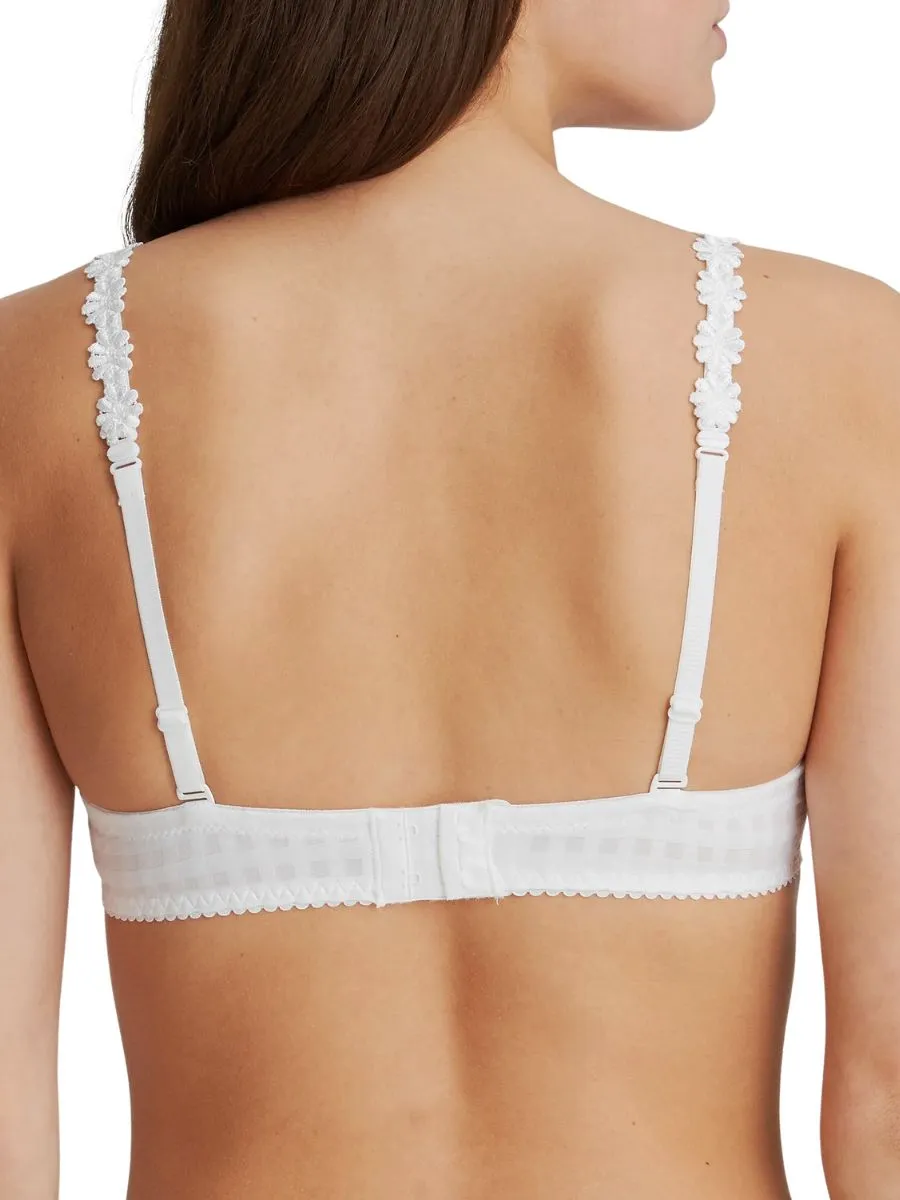 Avero Padded Balcony Bra - White