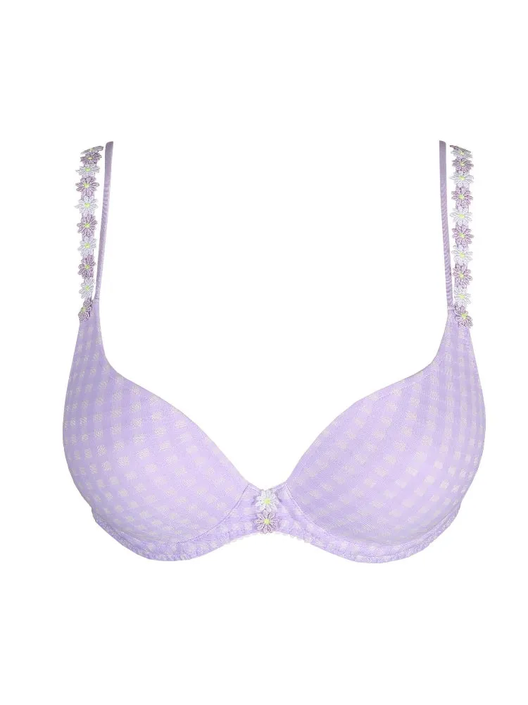 Avero Padded Heartshape Bra - Tiny Iris