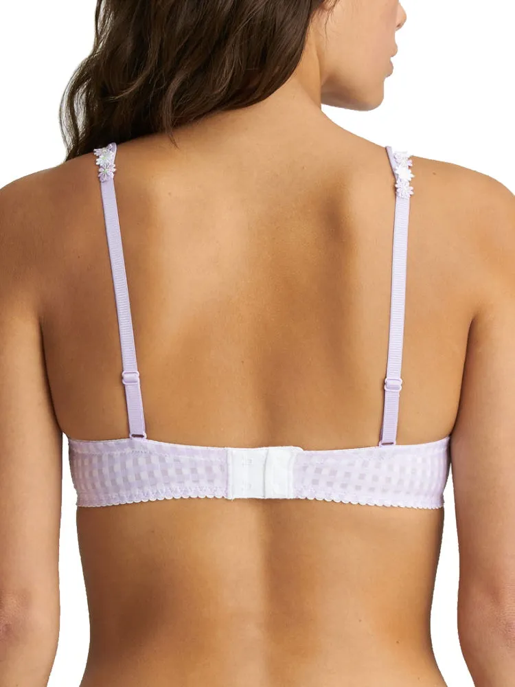 Avero Padded Heartshape Bra - Tiny Iris