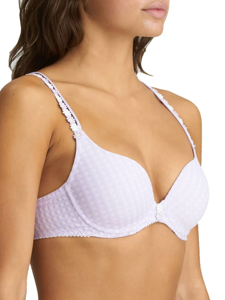Avero Padded Heartshape Bra - Tiny Iris