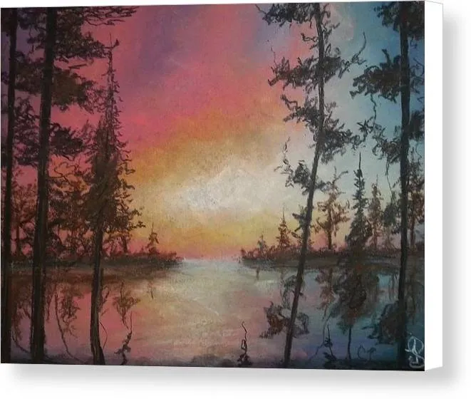 Awakened Spirits - Canvas Print