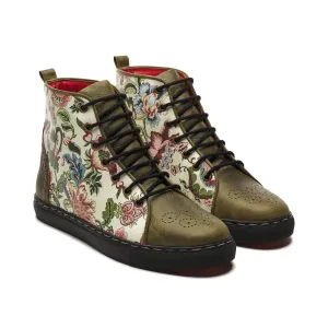 Bageecha High-Tops Women – Olive