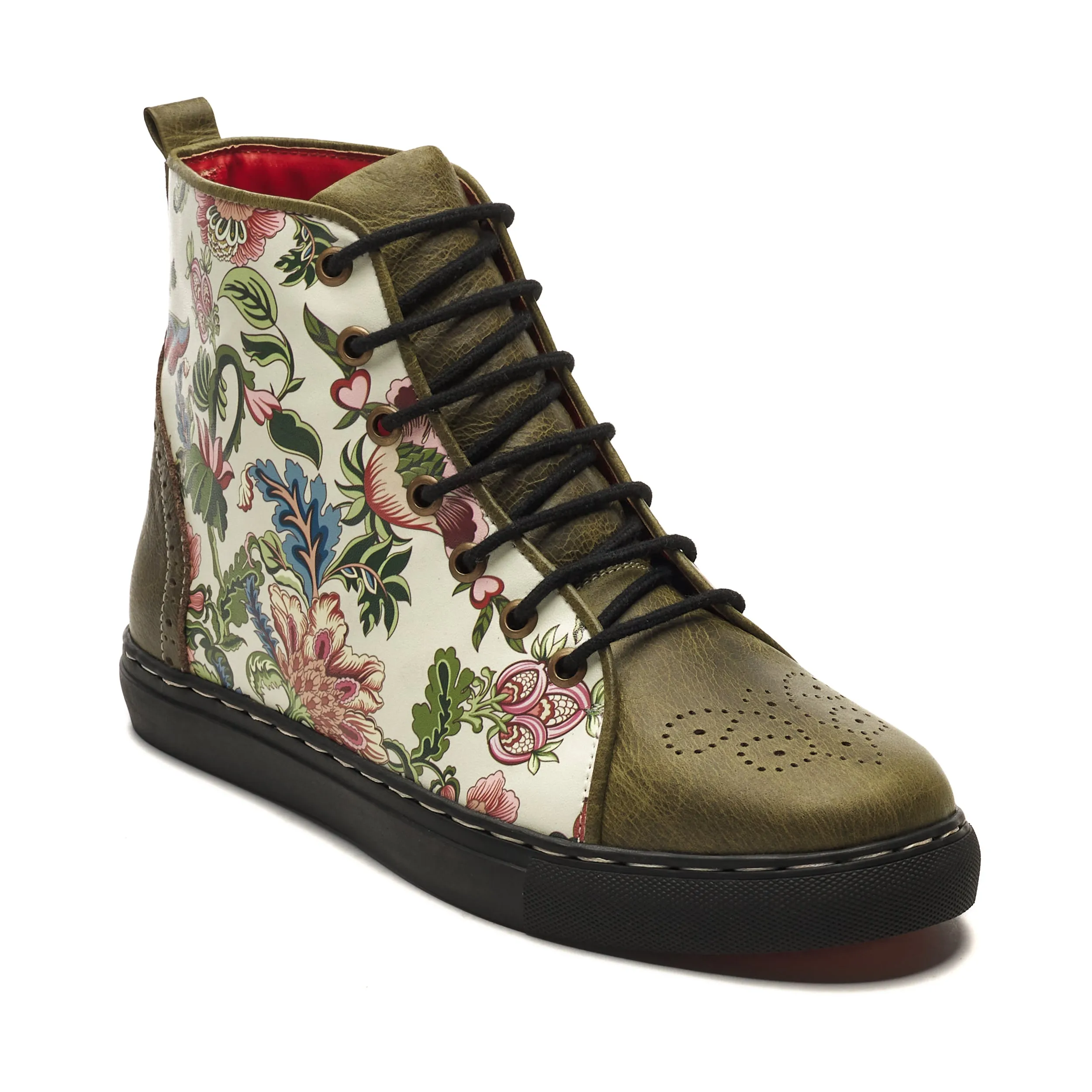 Bageecha High-Tops Women – Olive