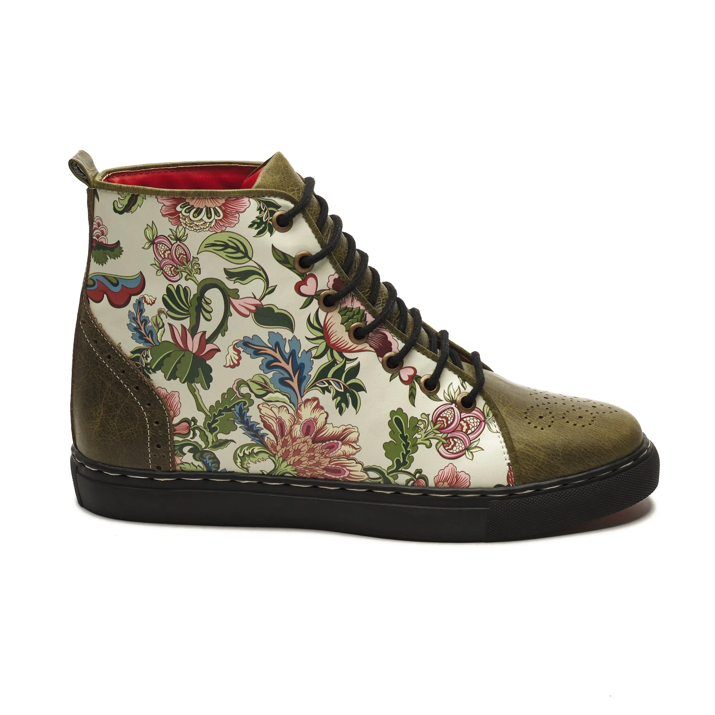 Bageecha High-Tops Women – Olive