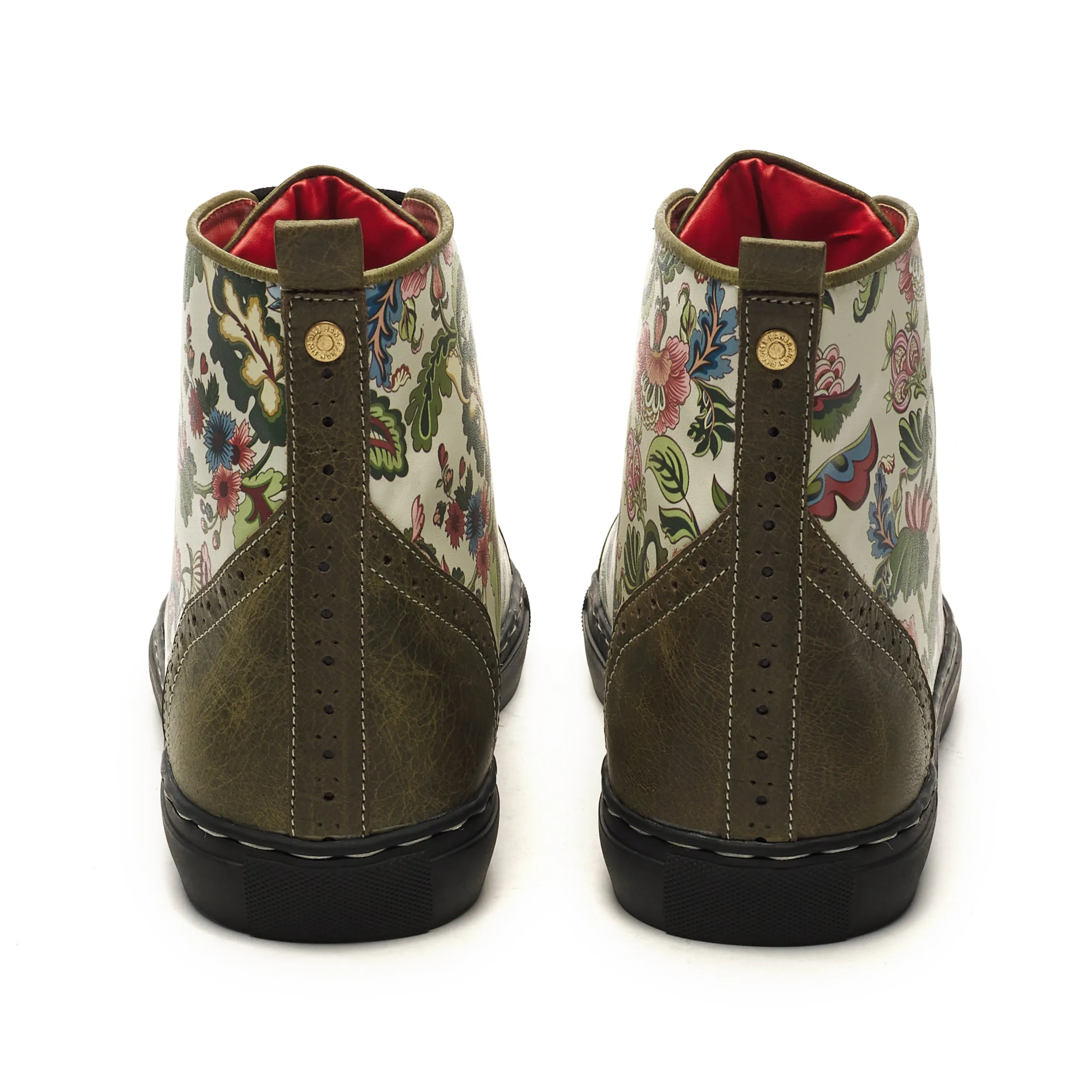 Bageecha High-Tops Women – Olive