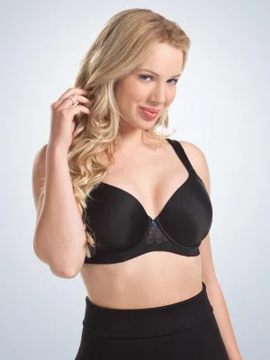 Balconette Padded Wirefree Comfort Bra (5215)-BKPO-46D