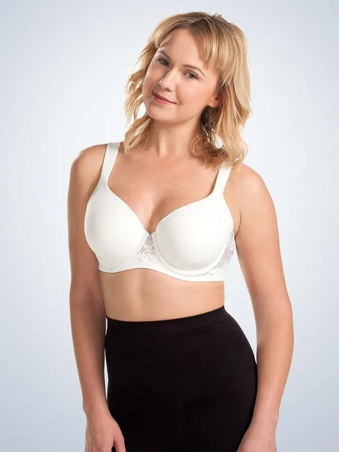Balconette Padded Wirefree Comfort Bra (5215)-WHSS-42C