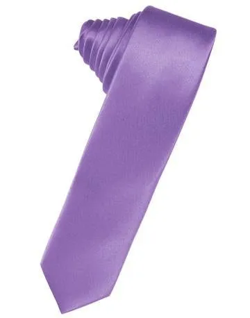 Bamboo Luxury Satin Skinny Necktie
