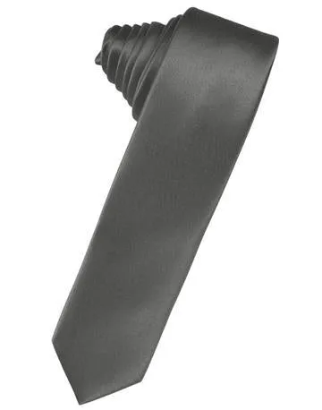 Bamboo Luxury Satin Skinny Necktie