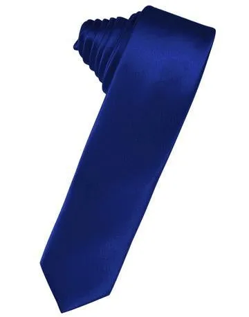 Bamboo Luxury Satin Skinny Necktie