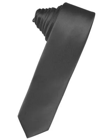 Bamboo Luxury Satin Skinny Necktie