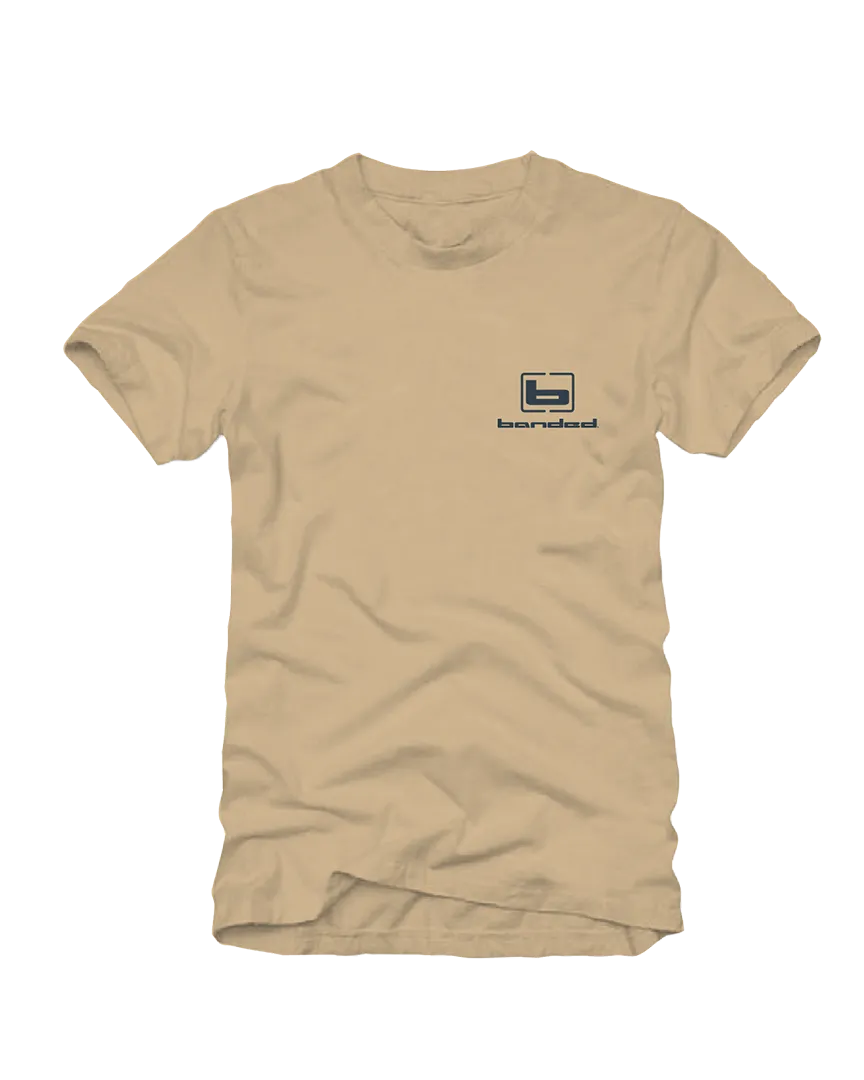 Banded Campfire Short Sleeve Tee