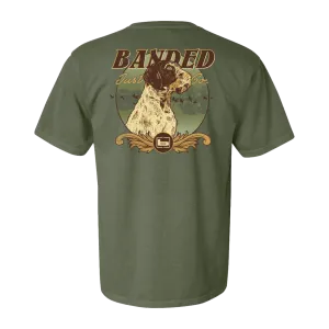 Banded Wirehaired Pointer Tee - June 2024 Tee of the Month
