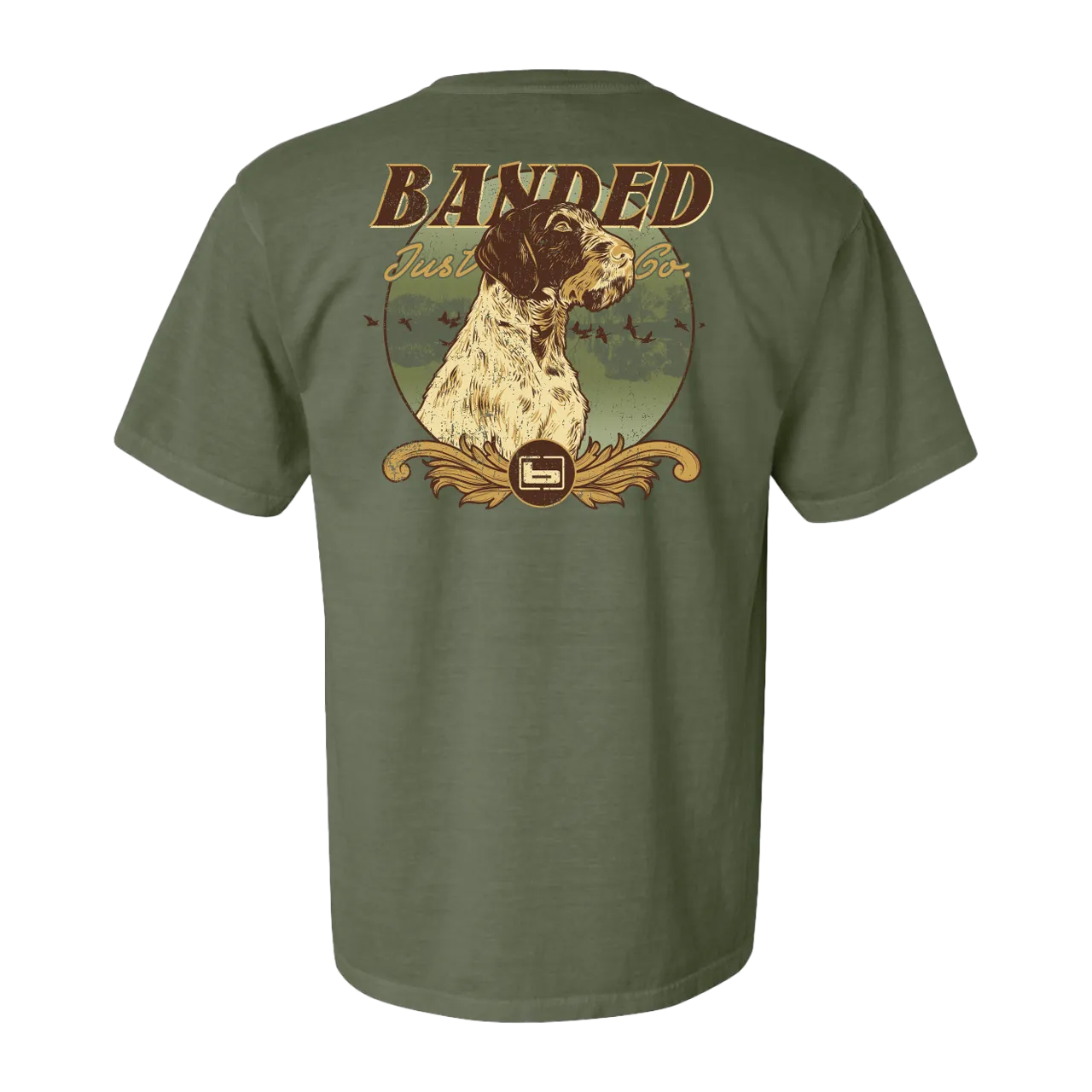 Banded Wirehaired Pointer Tee - June 2024 Tee of the Month