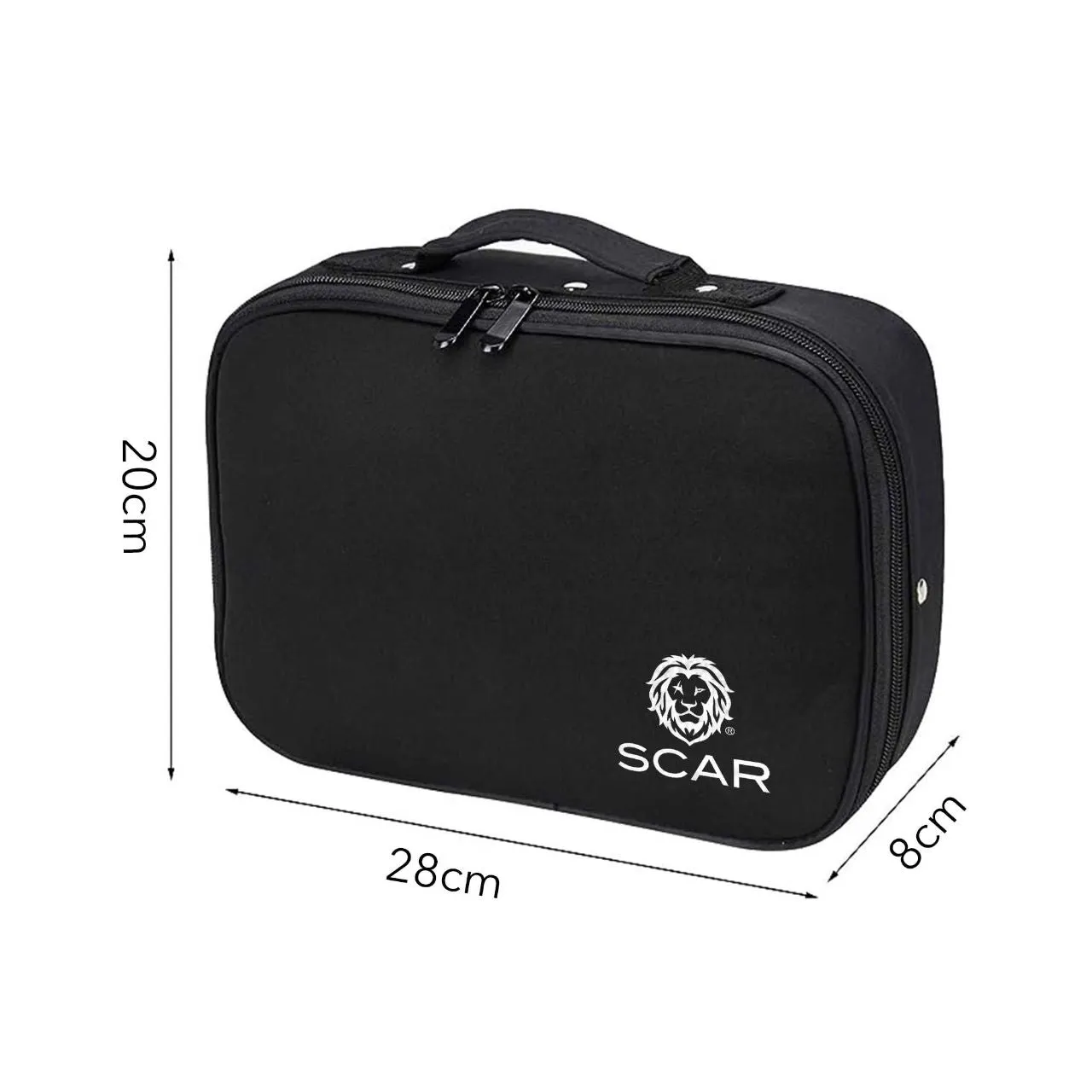 Barber Tools Small Bag Scar