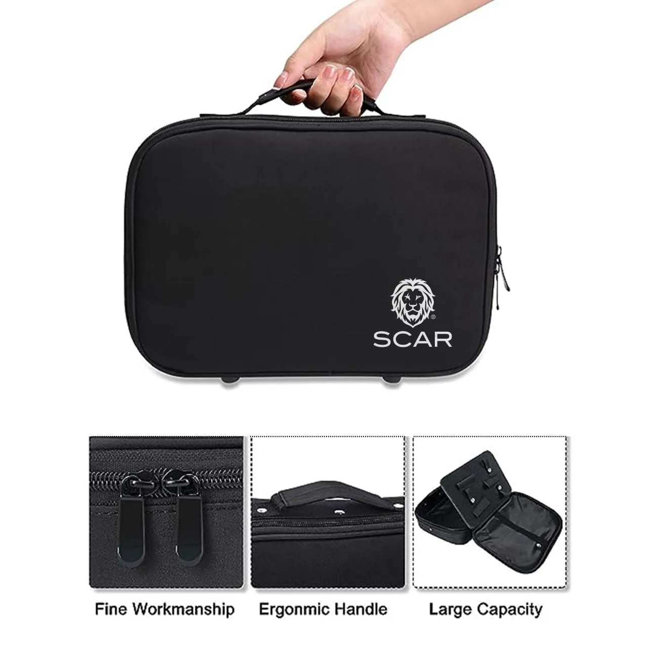 Barber Tools Small Bag Scar