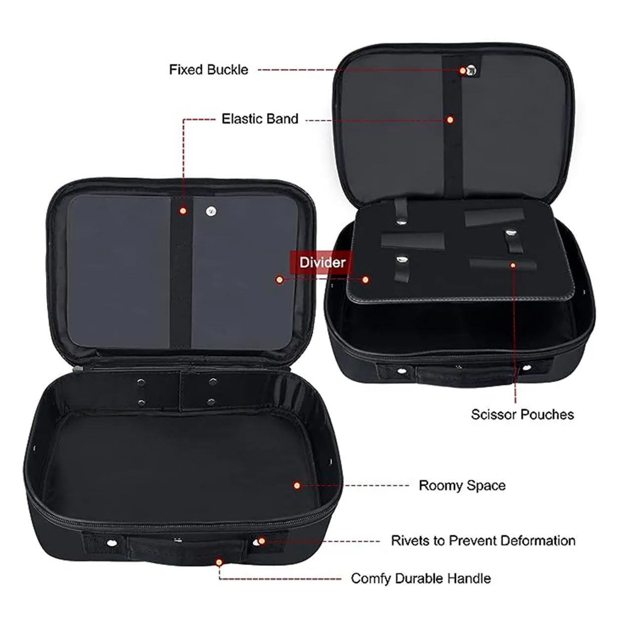 Barber Tools Small Bag Scar