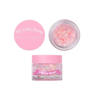 Beauty Creations x My Little Pony Full Of Magic Body & Face Gel Glitter - PARASOL MLP-BFG2 (4pc bundle, $3.50 each)