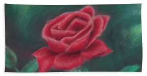Beauty of Rose ~ Beach Towel